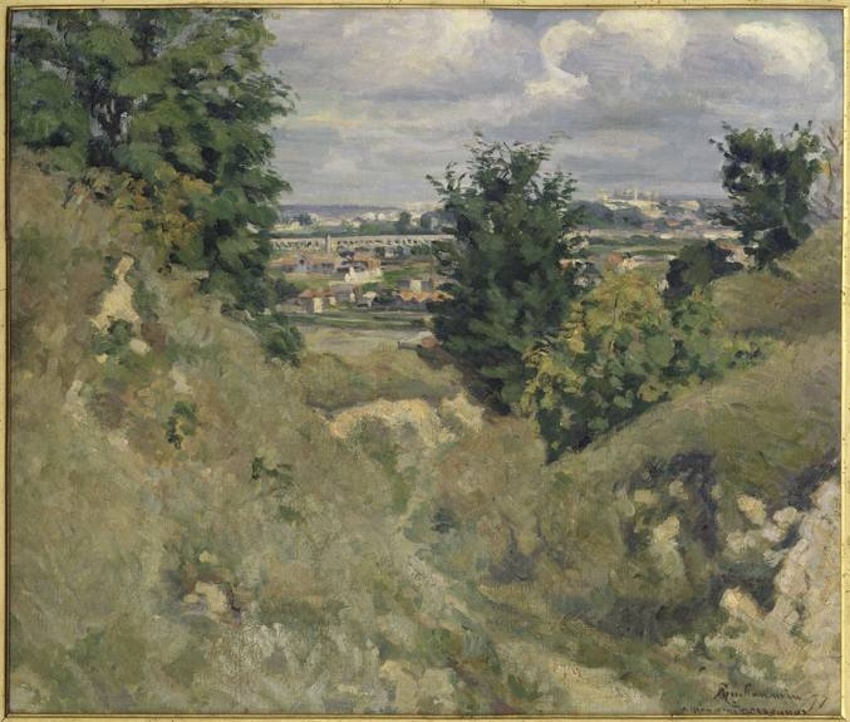 Issy-les-Moulineaux. Vallée des environs de Paris