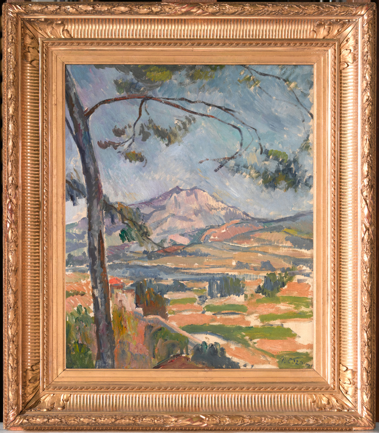 La Montagne Sainte-Victoire