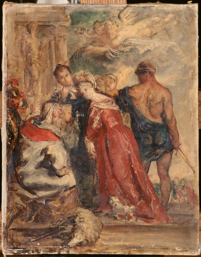 Martyre de sainte Catherine
