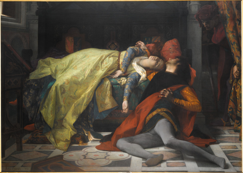 Mort de Francesca de Rimini et de Paolo Malatesta