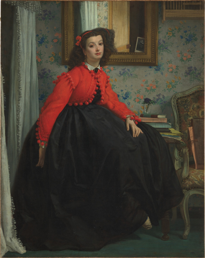 Portrait de Mademoiselle L.L.