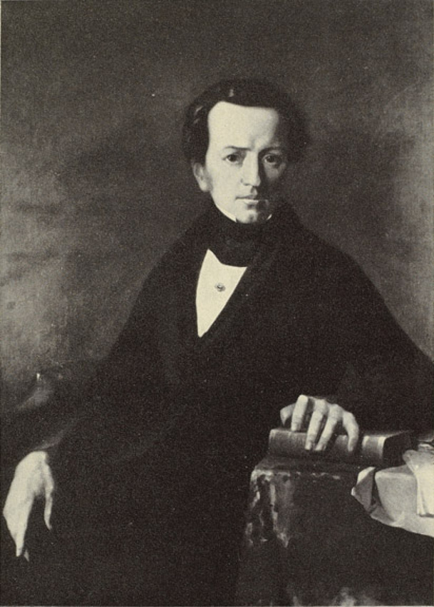 Portrait de Maître Valmont, notaire à Cherbourg