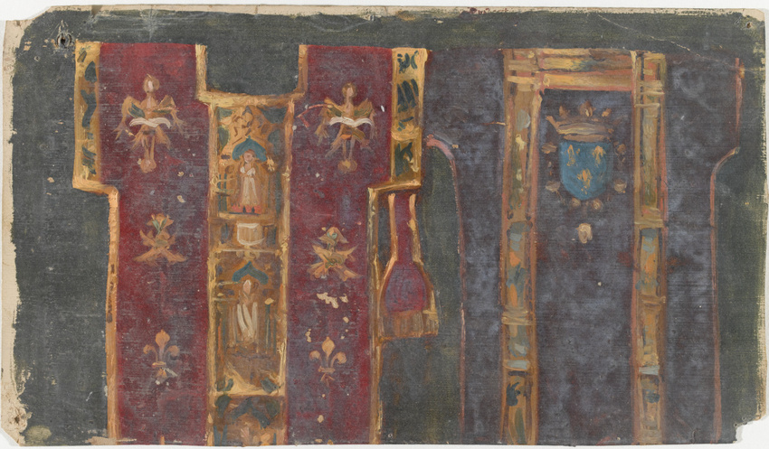 Projet de chasuble