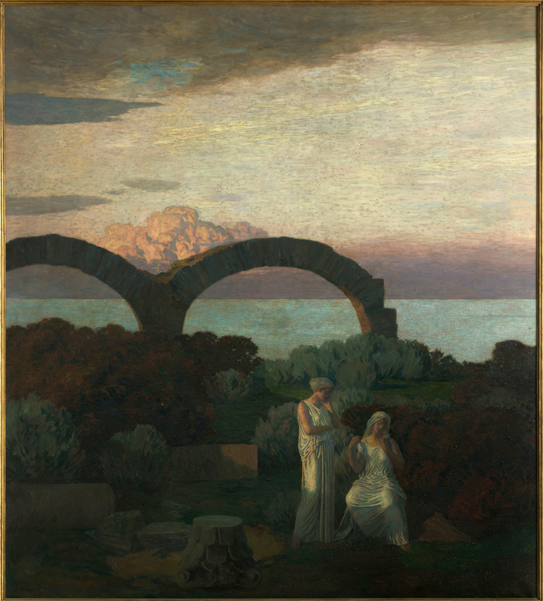 Rêve antique (partie gauche)